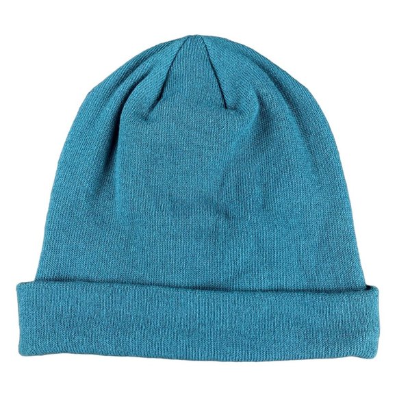 The North Face Adult Dock Worker Recycled Mallard Blue Beanie Size OS - Picture 2 of 2